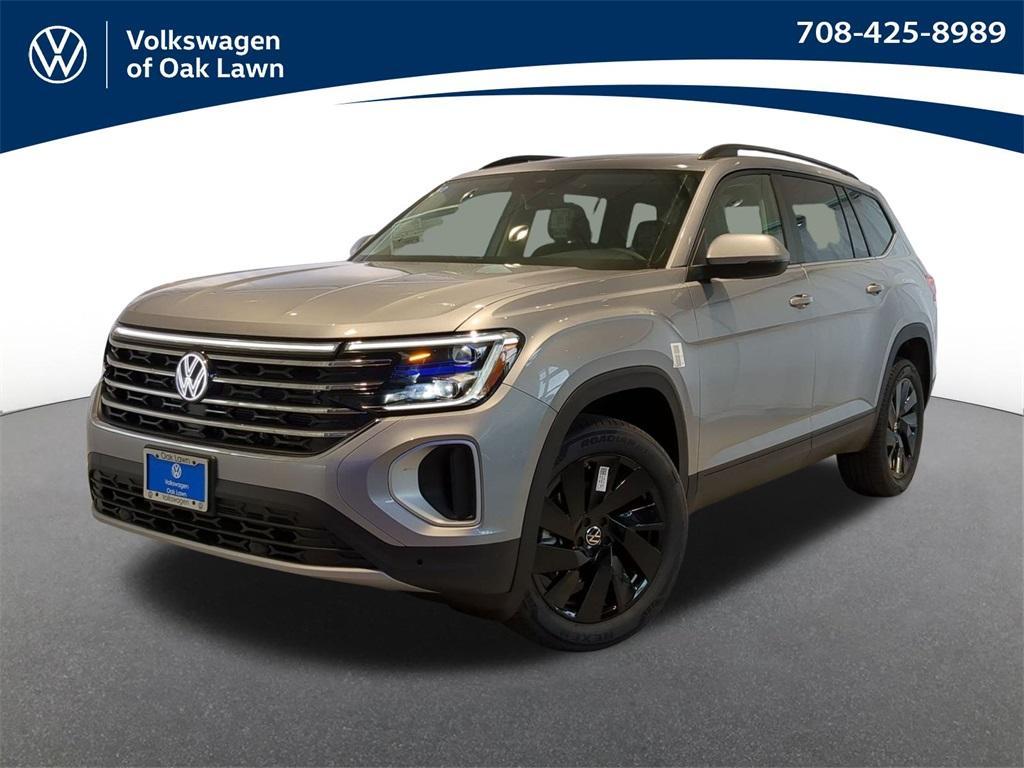 new 2025 Volkswagen Atlas car, priced at $44,573