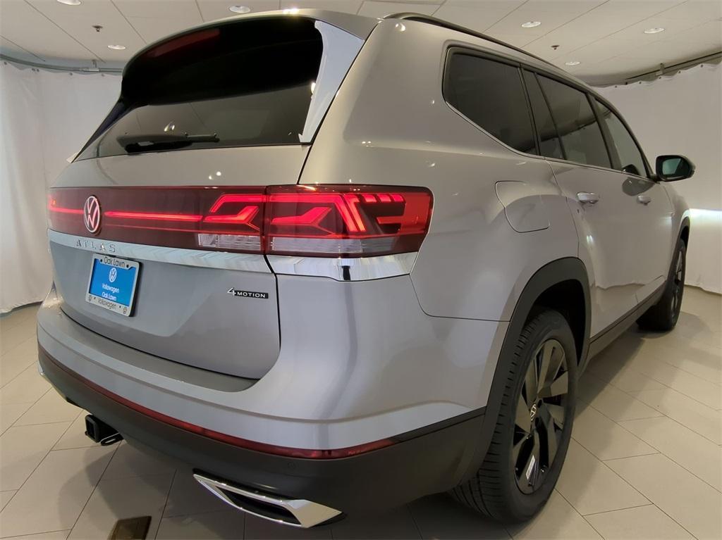 new 2025 Volkswagen Atlas car, priced at $45,073