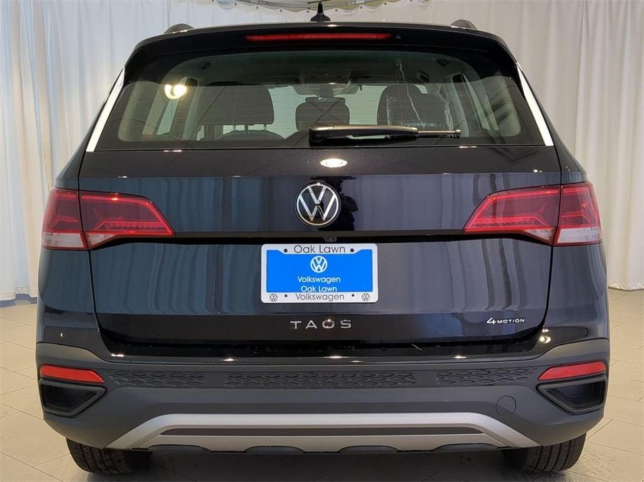 new 2024 Volkswagen Taos car, priced at $24,957