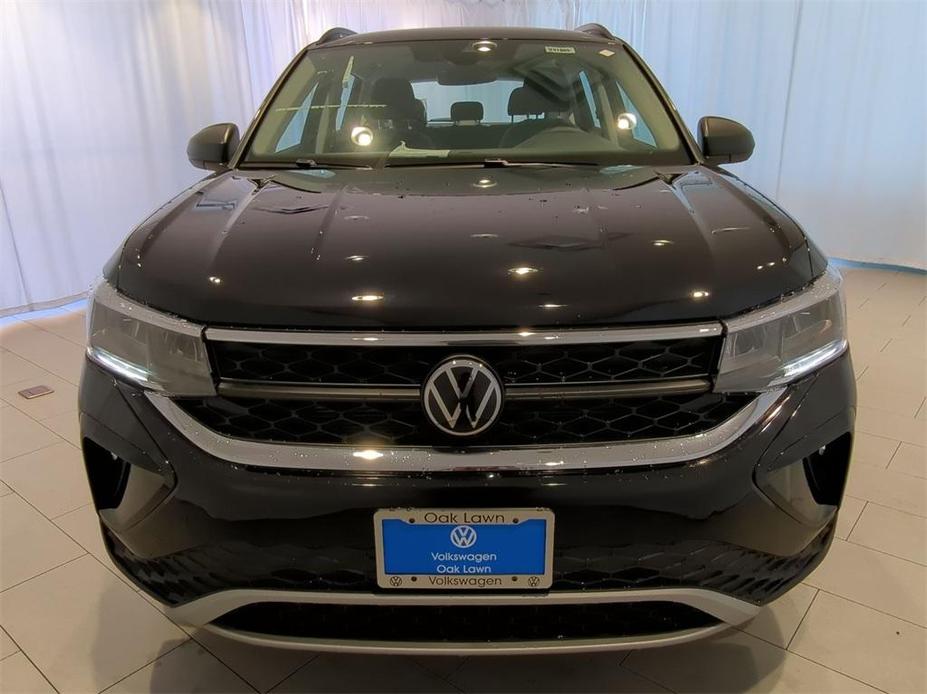 new 2024 Volkswagen Taos car, priced at $24,957