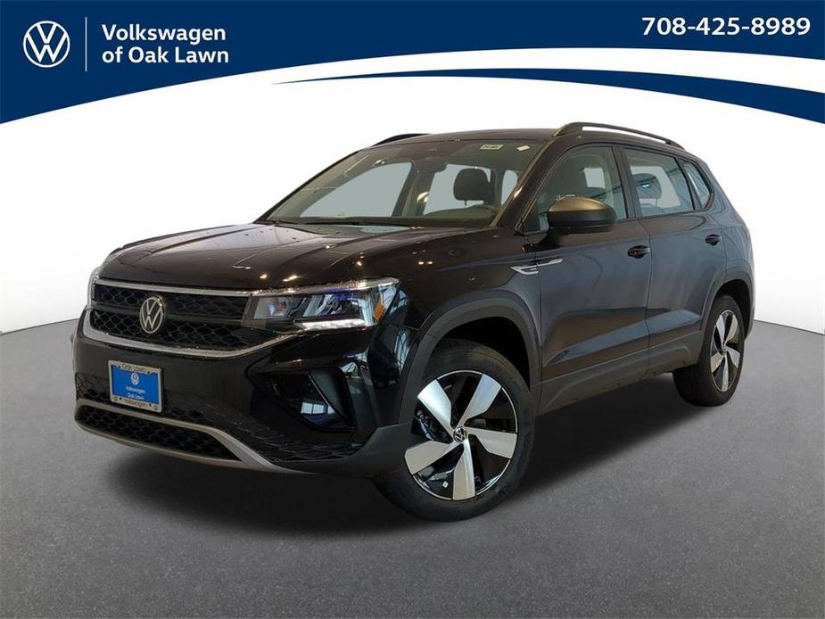 new 2024 Volkswagen Taos car, priced at $24,957