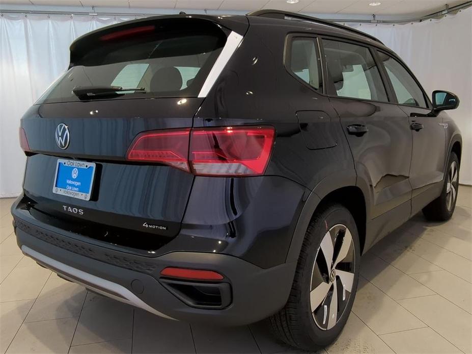 new 2024 Volkswagen Taos car, priced at $24,957