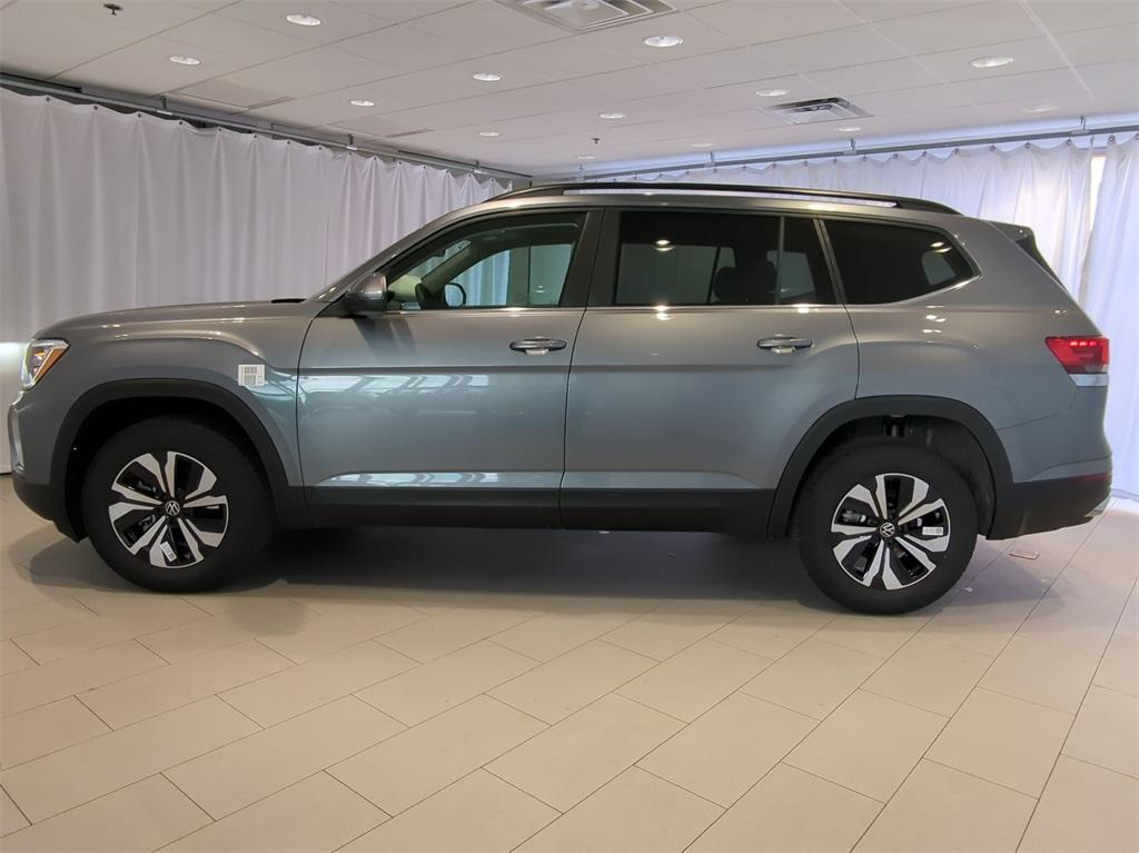 new 2025 Volkswagen Atlas car, priced at $38,867