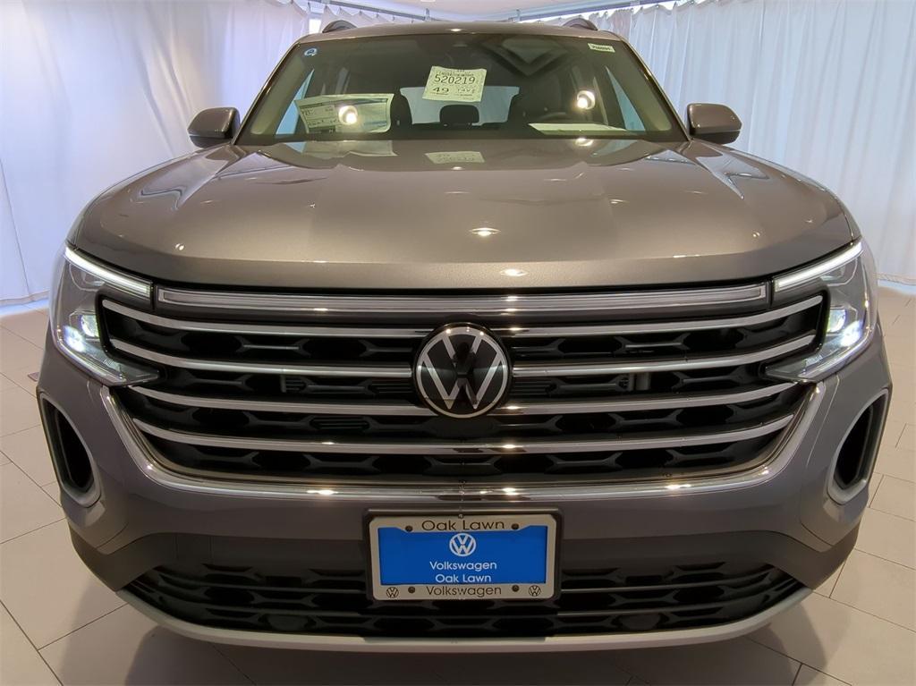 new 2025 Volkswagen Atlas car, priced at $38,867