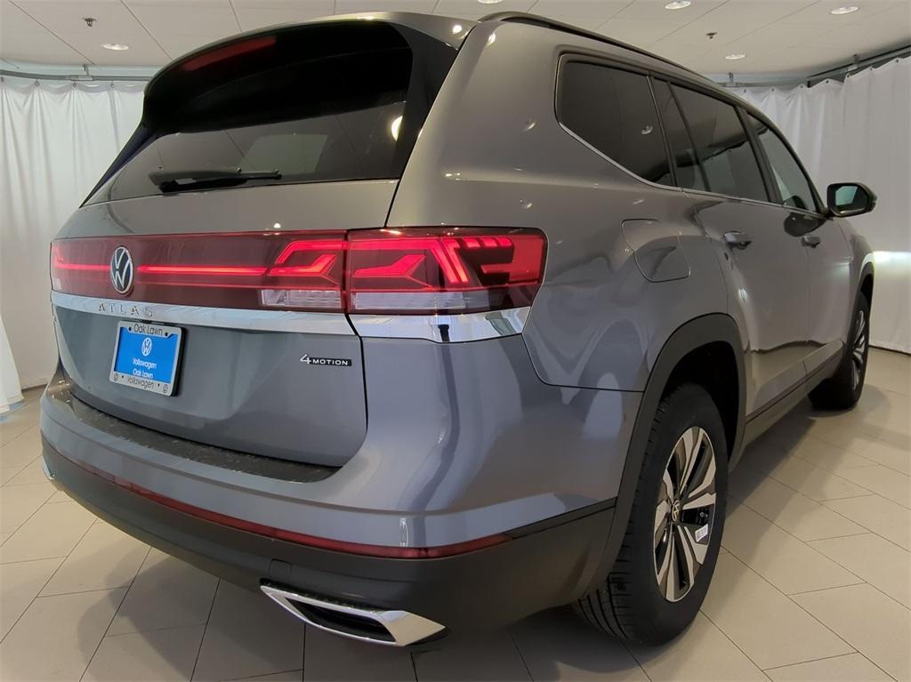 new 2025 Volkswagen Atlas car, priced at $38,867