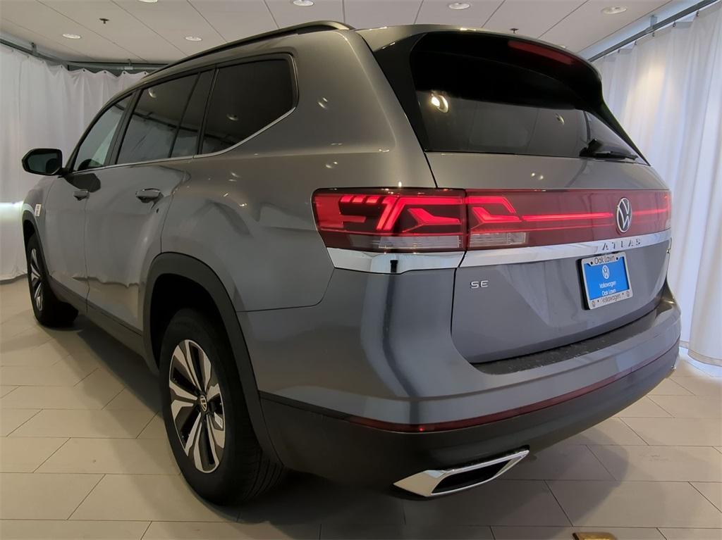 new 2025 Volkswagen Atlas car, priced at $38,867