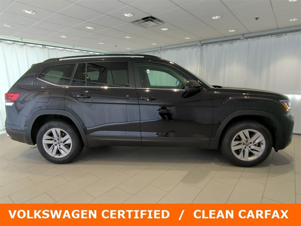 used 2021 Volkswagen Atlas car, priced at $23,491