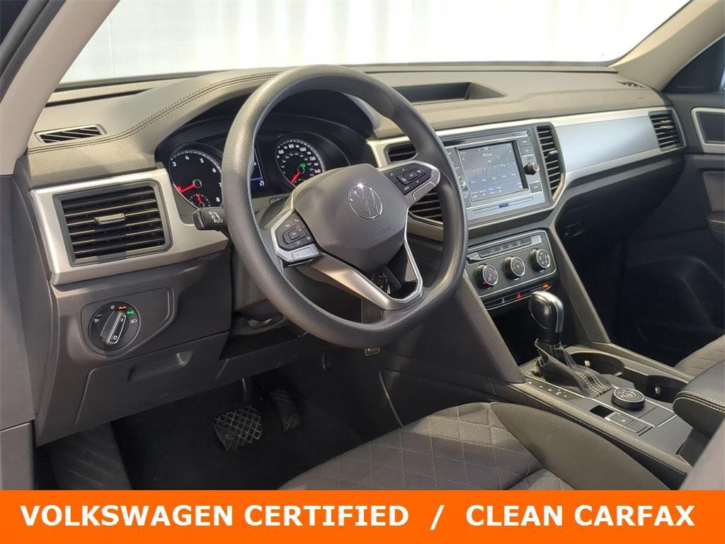 used 2021 Volkswagen Atlas car, priced at $23,491