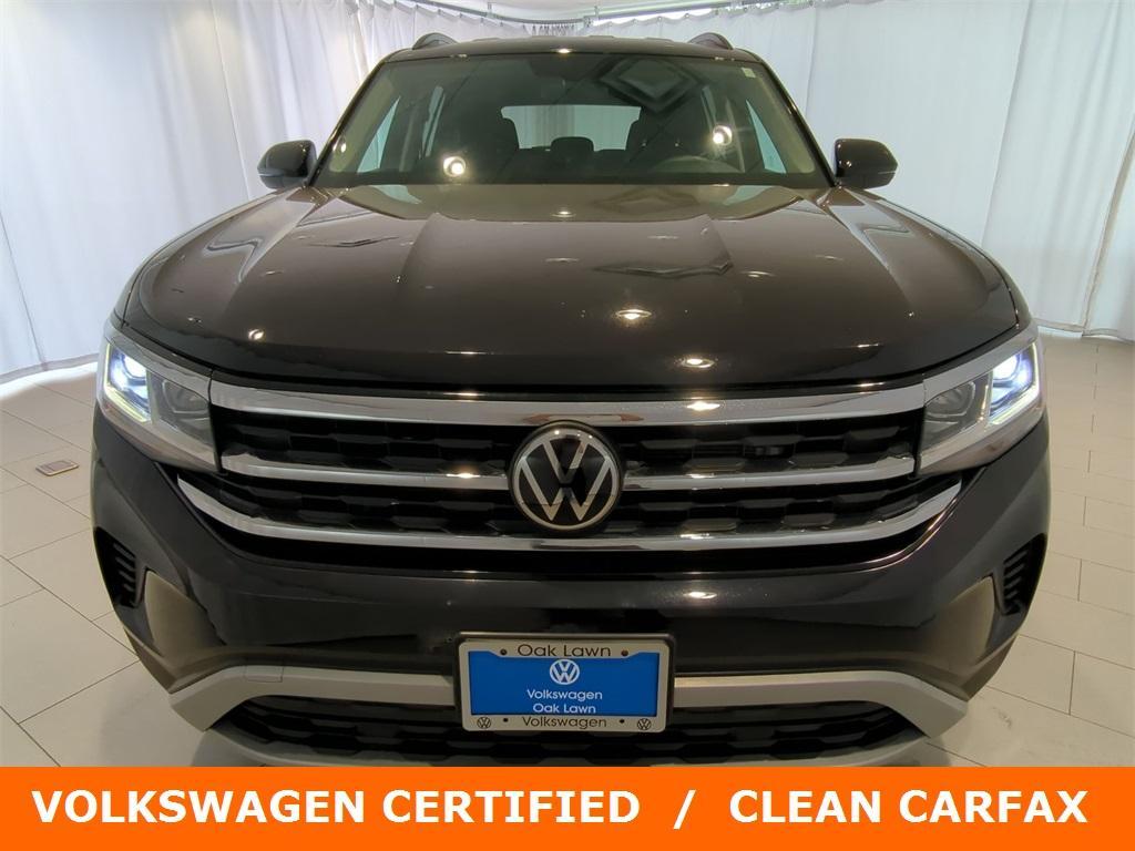 used 2021 Volkswagen Atlas car, priced at $23,491