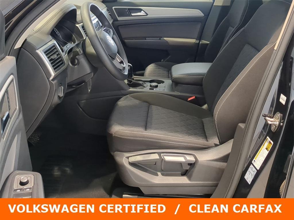 used 2021 Volkswagen Atlas car, priced at $23,491