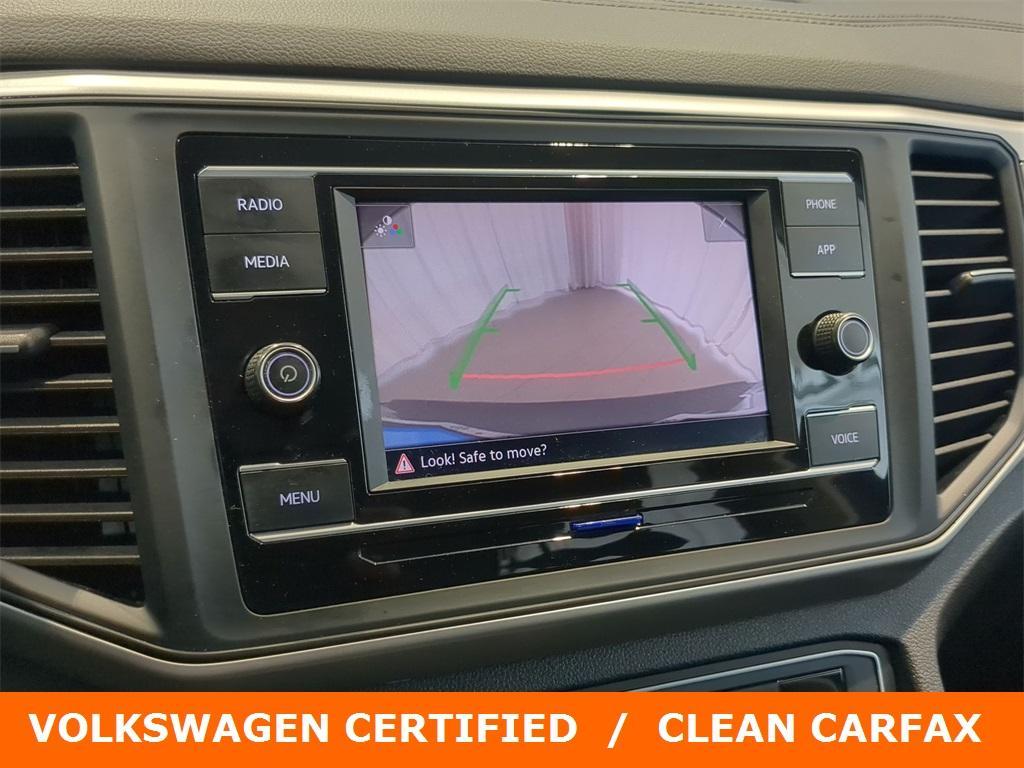 used 2021 Volkswagen Atlas car, priced at $23,491
