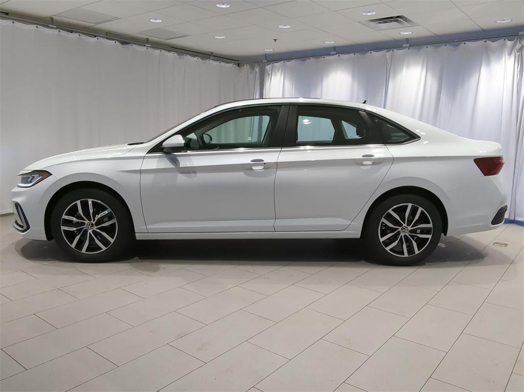 new 2025 Volkswagen Jetta car, priced at $26,024