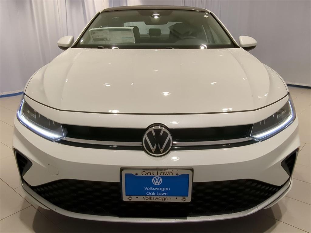 new 2025 Volkswagen Jetta car, priced at $26,024