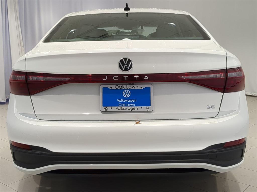 new 2025 Volkswagen Jetta car, priced at $26,024