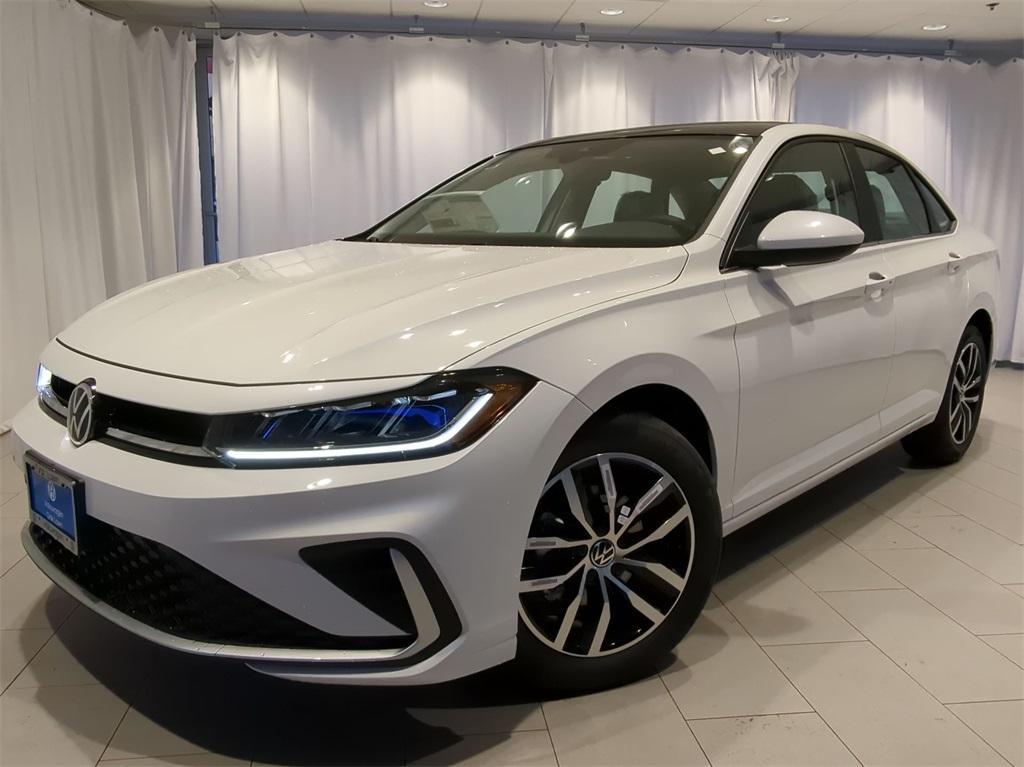 new 2025 Volkswagen Jetta car, priced at $26,024