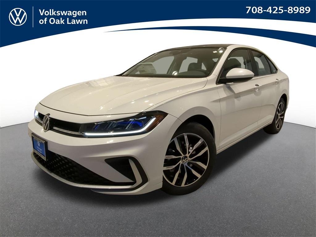 new 2025 Volkswagen Jetta car, priced at $26,024