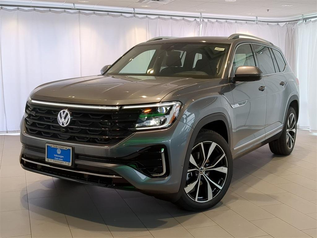 new 2025 Volkswagen Atlas car, priced at $53,509