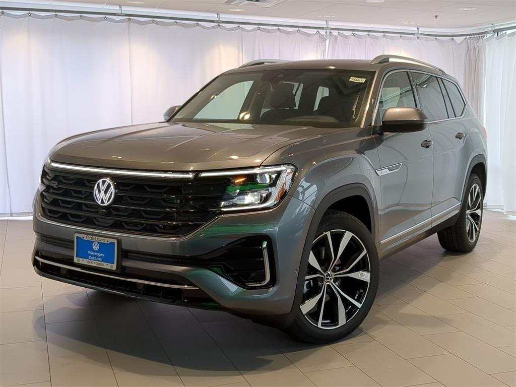 new 2025 Volkswagen Atlas car, priced at $49,759