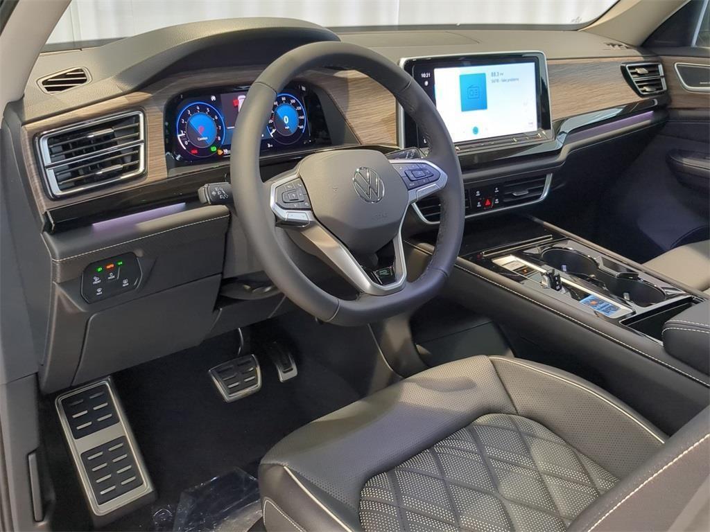 new 2025 Volkswagen Atlas car, priced at $49,759