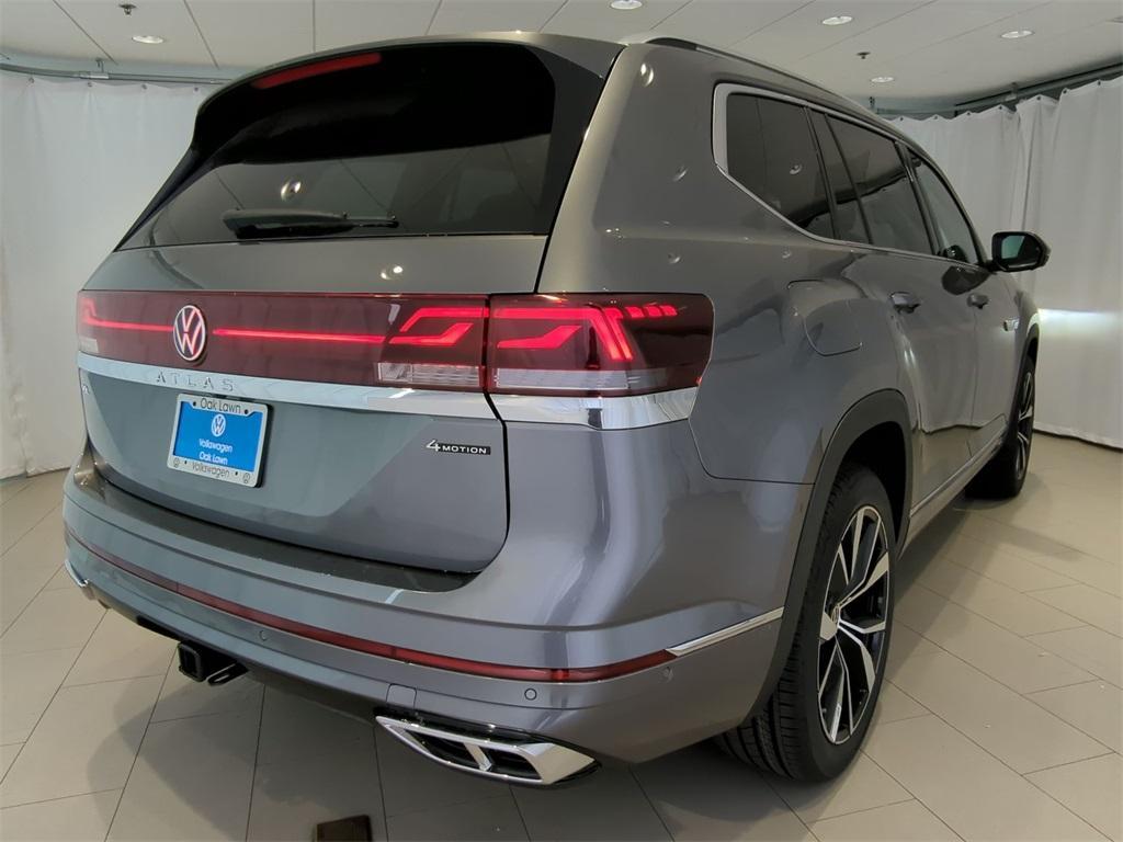 new 2025 Volkswagen Atlas car, priced at $53,509