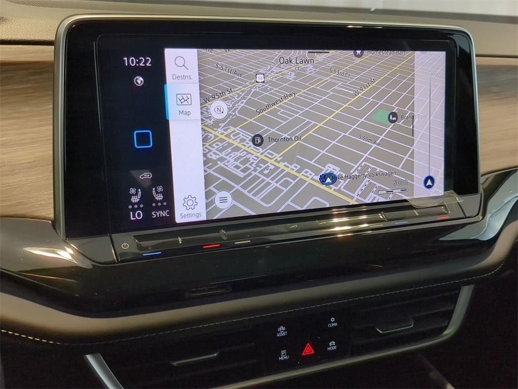 new 2025 Volkswagen Atlas car, priced at $53,509