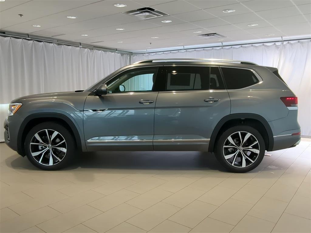 new 2025 Volkswagen Atlas car, priced at $49,759