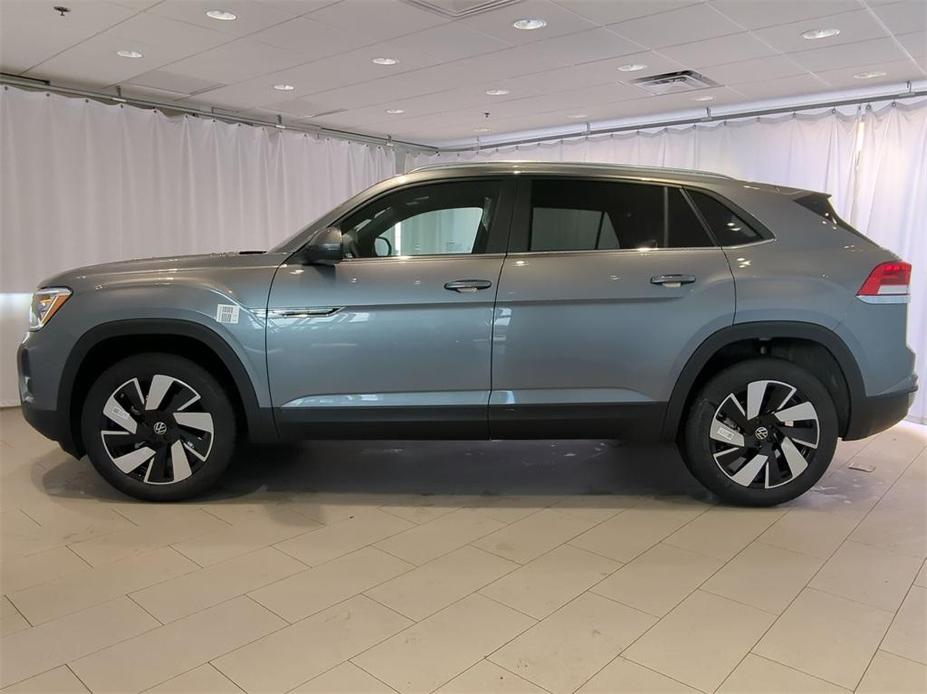 new 2025 Volkswagen Atlas Cross Sport car, priced at $43,591