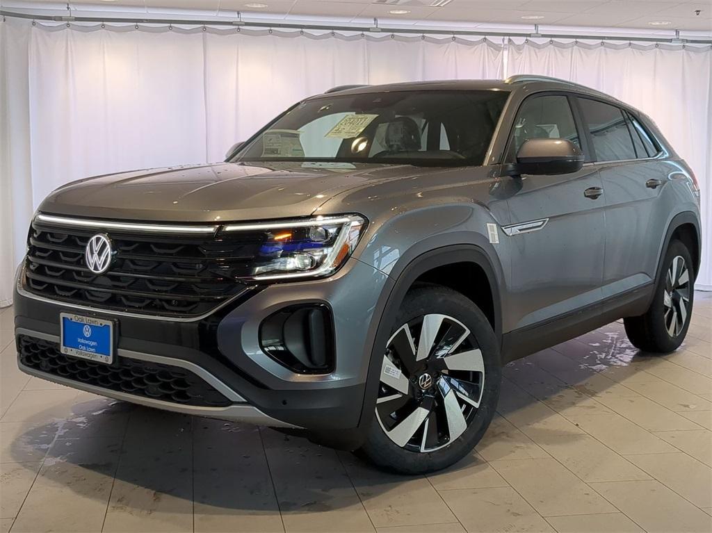 new 2025 Volkswagen Atlas Cross Sport car, priced at $43,591