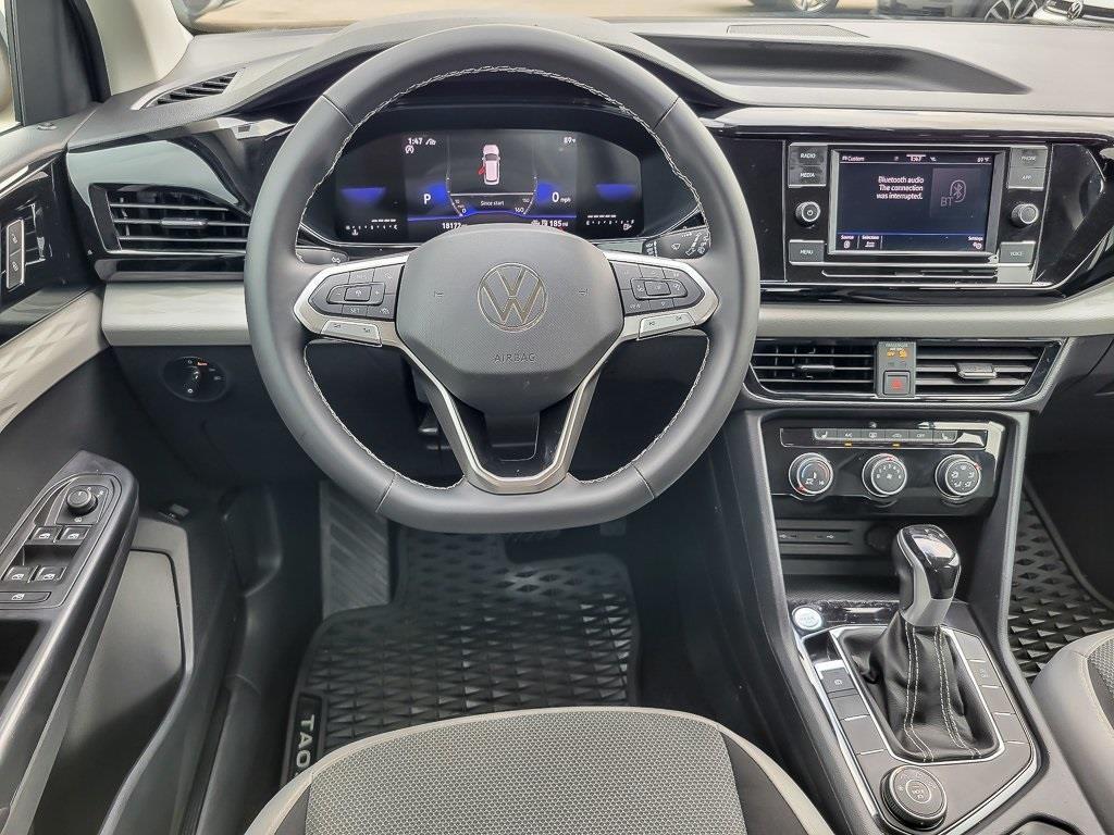 used 2023 Volkswagen Taos car, priced at $21,491