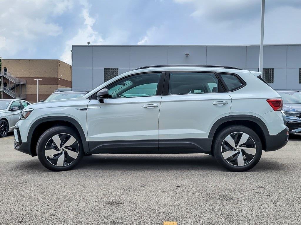 used 2023 Volkswagen Taos car, priced at $21,491