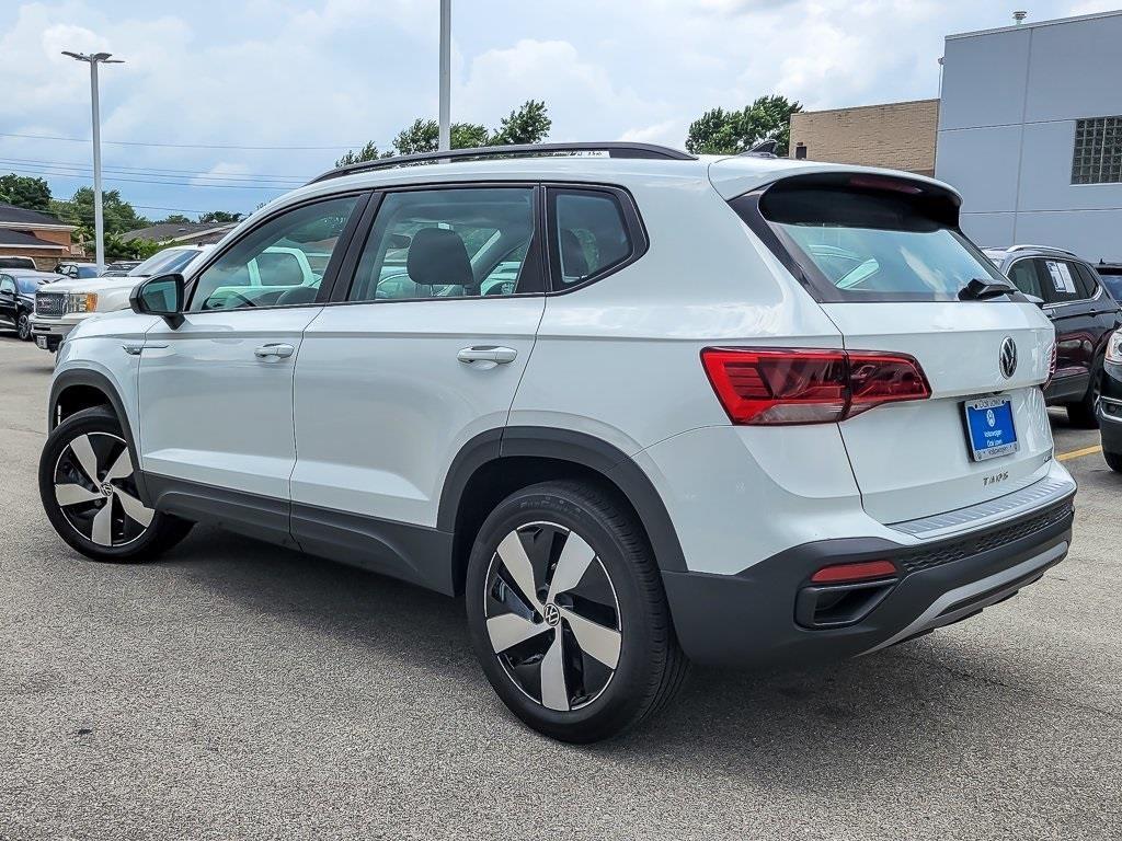 used 2023 Volkswagen Taos car, priced at $21,491