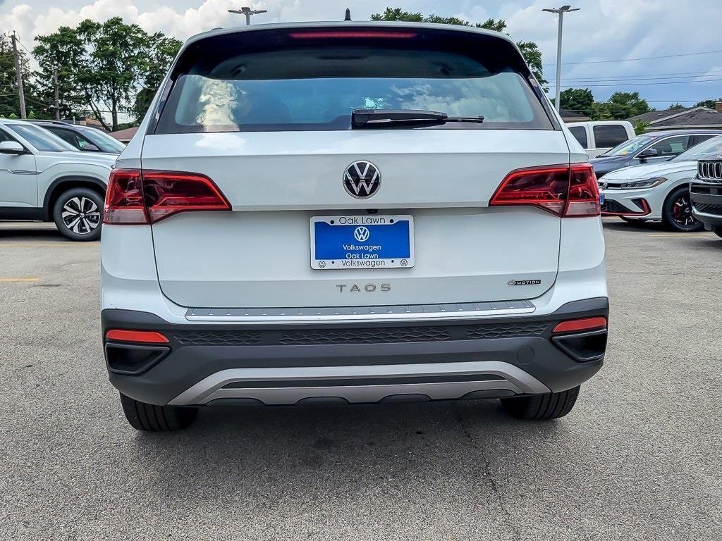 used 2023 Volkswagen Taos car, priced at $21,491