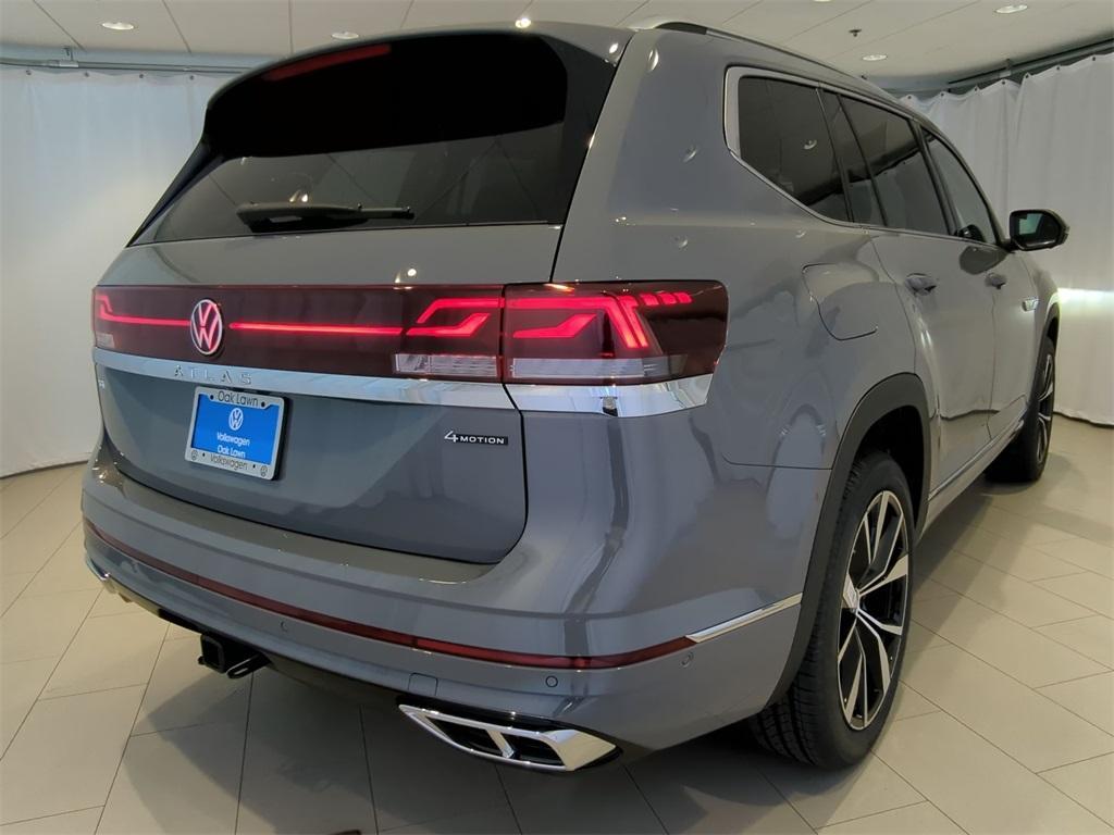 new 2025 Volkswagen Atlas car, priced at $51,779