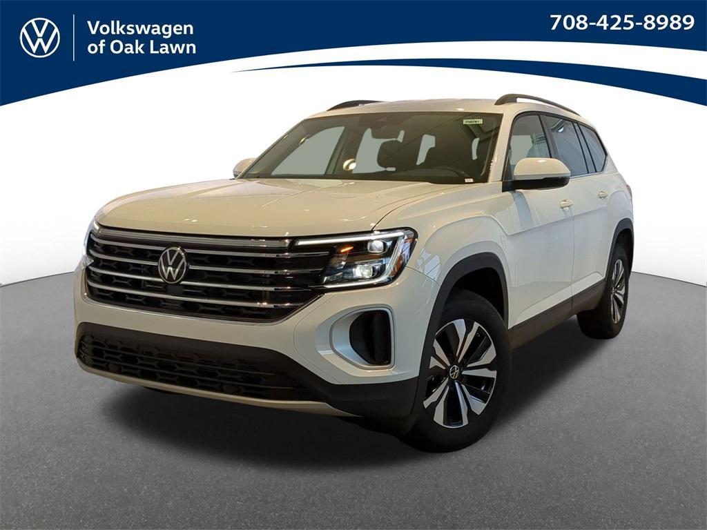 new 2025 Volkswagen Atlas car, priced at $38,136