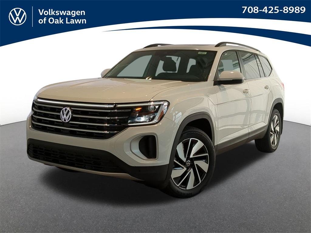 new 2025 Volkswagen Atlas car, priced at $44,123
