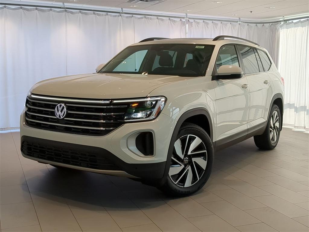new 2025 Volkswagen Atlas car, priced at $44,123