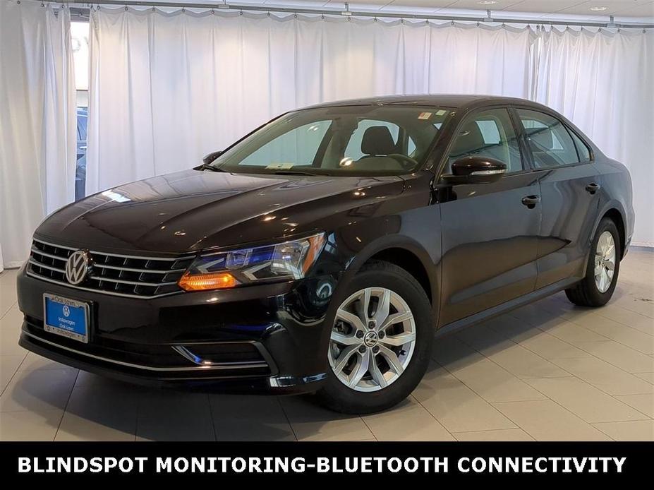 used 2018 Volkswagen Passat car, priced at $13,800