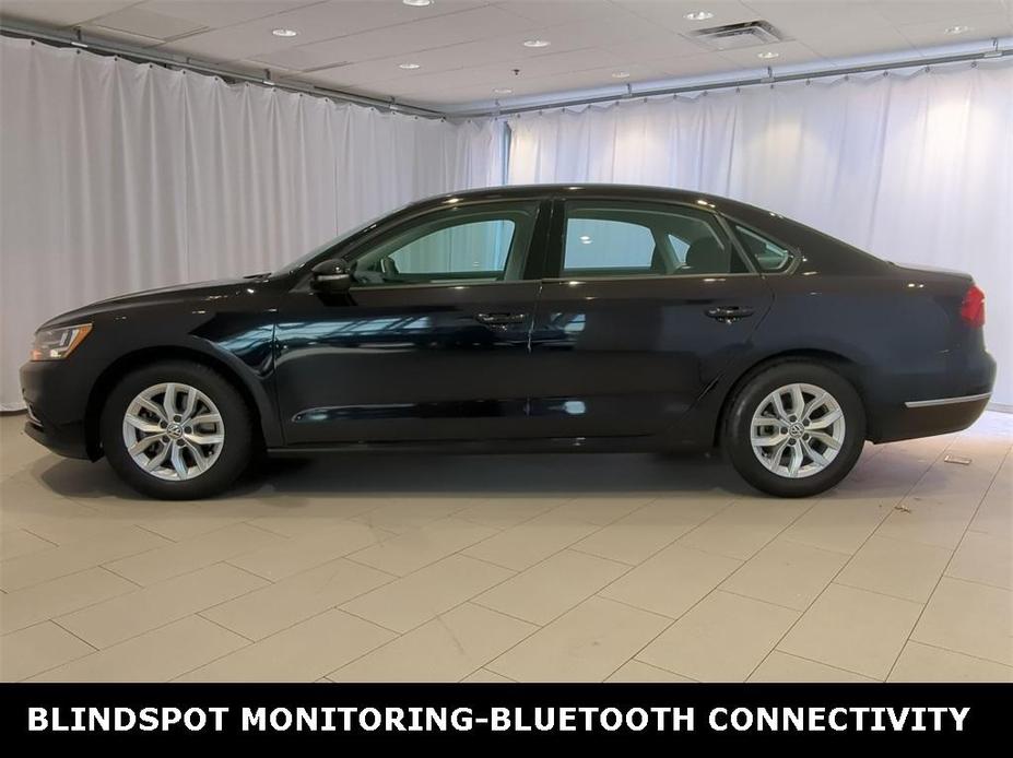 used 2018 Volkswagen Passat car, priced at $13,800