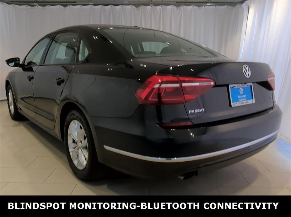 used 2018 Volkswagen Passat car, priced at $13,800