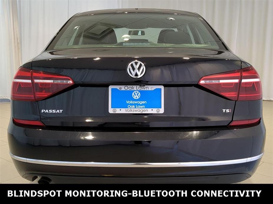 used 2018 Volkswagen Passat car, priced at $13,800