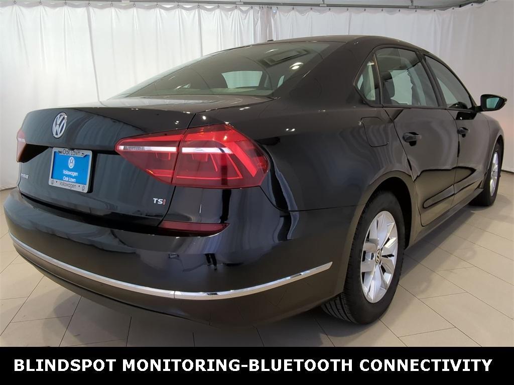 used 2018 Volkswagen Passat car, priced at $13,800