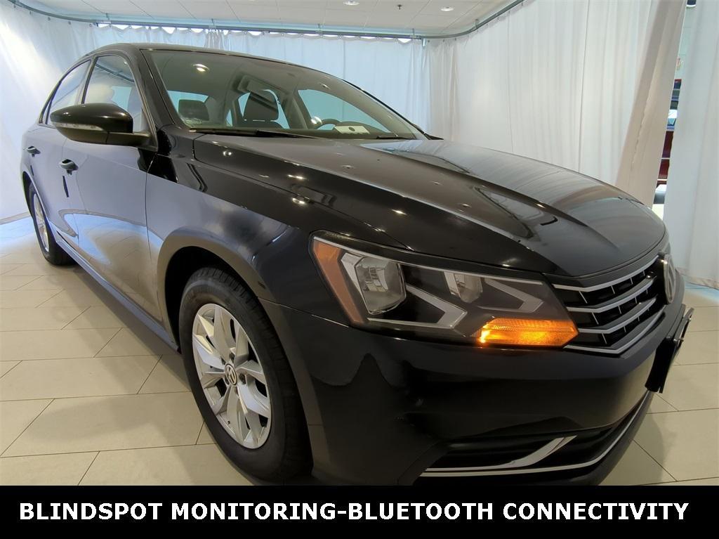 used 2018 Volkswagen Passat car, priced at $13,800