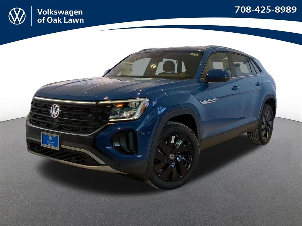 new 2025 Volkswagen Atlas Cross Sport car, priced at $42,675