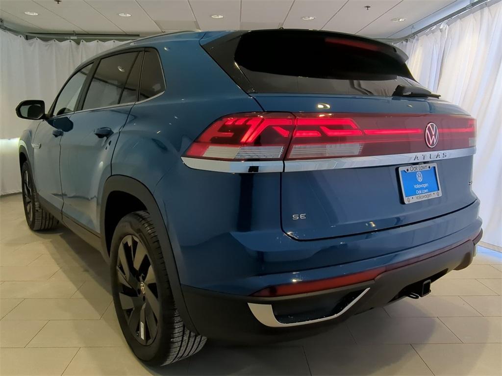 new 2025 Volkswagen Atlas Cross Sport car, priced at $42,675