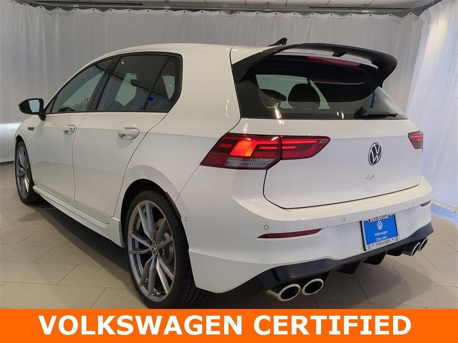 used 2024 Volkswagen Golf R car, priced at $43,600