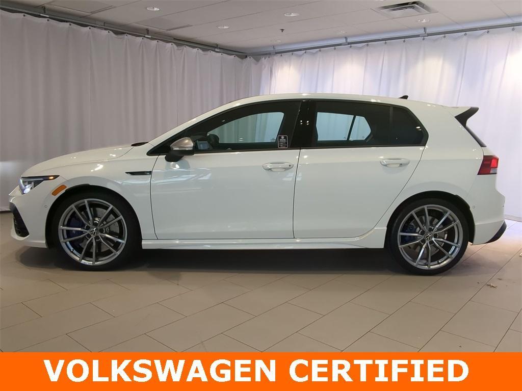 used 2024 Volkswagen Golf R car, priced at $43,600