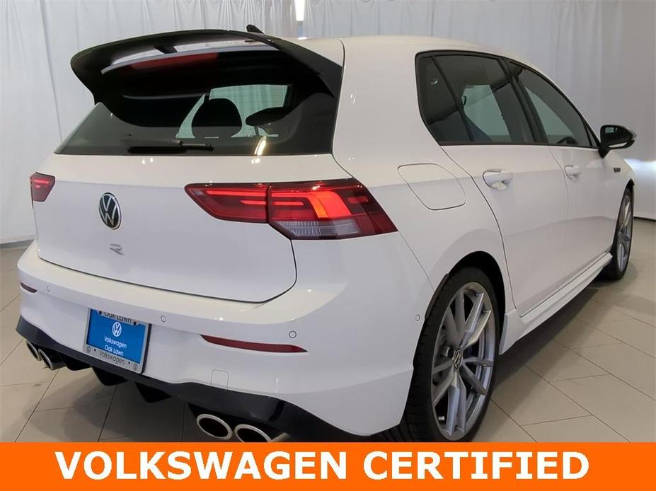 used 2024 Volkswagen Golf R car, priced at $43,600