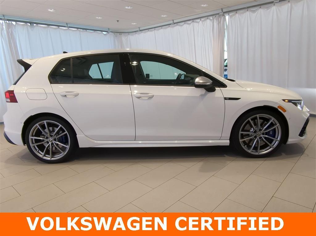 used 2024 Volkswagen Golf R car, priced at $43,600