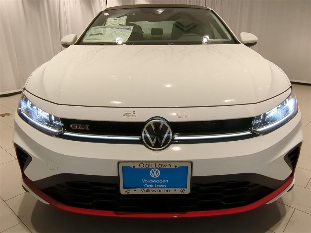 new 2025 Volkswagen Jetta GLI car, priced at $33,109