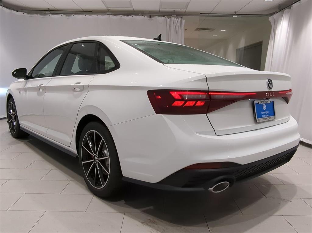 new 2025 Volkswagen Jetta GLI car, priced at $33,109